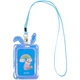 Бейдж вертикальный Kite Bunny с голографическим фиолетовым эффектом (K22-449-01) - изображение 1