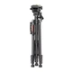 Штатив Ulanzi U-SELECT VT-02, вертикальна тринога 360° для камери, фототапарата 183 см, чорний - зображення 2