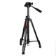 Професійний штатив KINGJOY VT-890H, вертикальна тринога 360° для камери, фотоапарата 181 см, чорний - зображення 6