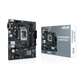 Материнська плата Asus PRIME H610M-R D4-SI Socket 1700/Intel/MicroATX/1хHDMI/VGA/DVI-D - зображення 3