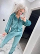 Fashions • Велюровый спортивный костюм Maura Fashions 46 мята (1605-ди) - изображение 7
