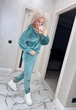 Fashions • Велюровый спортивный костюм Maura Fashions 46 мята (1605-ди) - изображение 6
