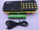 Портативный радиоприемник BKK B837 USB/MP3/FM - изображение 3