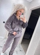 Fashions • Велюровий спортивний костюм Maura Fashions 46 мокко (1605-ді) - зображення 6