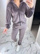 Fashions • Велюровий спортивний костюм Maura Fashions 46 мокко (1605-ді) - зображення 2