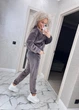 Fashions • Велюровий спортивний костюм Maura Fashions 46 мокко (1605-ді) - зображення 3