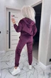 Fashions • Велюровый спортивный костюм Maura Fashions 46 марсала (1605-ди) - изображение 2