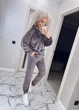 Fashions • Велюровий спортивний костюм Maura Fashions 46 мокко (1605-ді) - зображення 4