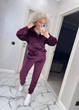 Fashions • Велюровый спортивный костюм Maura Fashions 46 марсала (1605-ди) - изображение 3
