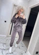 Fashions • Велюровий спортивний костюм Maura Fashions 46 мокко (1605-ді) - зображення 1