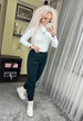 Fashions • Штани жіночі на флісі Ріанна Fashions 52-54 пляшка (1839-ді) - зображення 3