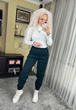 Fashions • Штаны женские на флисе Рианна Fashions 40-42 бутылка (1839-ди) - изображение 4