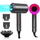 Іонний фен для волосся RETTER Ionic Hair Dryer 2000W (RT-17200) - зображення 2