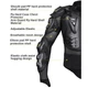 Моточерепаха, мотозахист Sulaite, motorcycle body armor, S - зображення 5