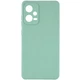Чехол Logarm Softon Full Camera для Xiaomi Redmi Note 12 Pro 5G Бирюзовый - изображение 1
