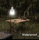 USB LED лампа кемпінгова 60 Вт - зображення 4