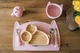 Килимок силіконовий FreeOn для годування дитини 35 x 22 x 2,5 см Kitty (FO0090) - зображення 2