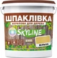 Шпаклевка для Дерева готовая к применению акриловая SkyLine Wood Ольха 1.5 кг (42471265_rozetka) - изображение 1