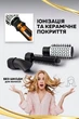 Фен - стайлер для волос вращающаяся расчёска для волос Gemei GM 4828 мультистайлер для укладки волос с 3 насадками - изображение 5