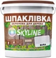 Шпаклевка для Дерева готовая к применению акриловая SkyLine Wood Белый 4.5 кг (42466945_rozetka) - изображение 1