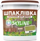 Шпаклевка для Дерева готовая к применению акриловая SkyLine Wood Дуб 14 кг (42471127_rozetka) - изображение 1