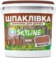 Шпаклевка для Дерева готовая к применению акриловая SkyLine Wood Махагон 1.5 кг (43399201_rozetka) - изображение 1