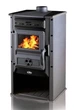Печь чугунная Tim Sistem MAGIC STOVE на дровах черная - изображение 1