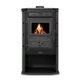 Печь чугунная Tim Sistem MAGIC STOVE на дровах черная - изображение 2