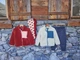 Лосины 2 шт. утепленные для девочки Lupilu 392614 122-128 см (6-8 years) Бордовый - изображение 9