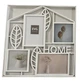 Фоторамка-колаж EVG Inno ZB-4-3432 WHITE COLLAGE 4 на 4 фото 10×15. 10×10 см білий - изображение 1