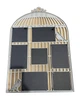 Фоторамка-колаж EVG Inno ZB-7-5940 WHITE COLLAGE 7 на 7 фото 10×15. 10×10 см білий - изображение 2