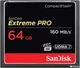 Карта пам'яті SanDisk 64 GB Extreme Pro CompactFlash SDCFXPS-064G-X46 - зображення 3