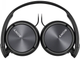 Słuchawki Sony MDR-ZX310AP Black (MDRZX310APB.CE7) - obraz 2