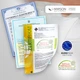 Ковдра MirSon Антиалергенна Демісезонна №3004 Simple Blue EcoSilk 155x215 см (2200007372744) - зображення 7