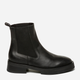 Жіночі челсі Steve Madden Monte Bootie SM19000049-017 38 23.8 см Чорні (8720857168518) - зображення 1