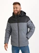 Куртка зимова коротка чоловіча Riccardo NF-01 2XL Графітова (ROZ6501001032) - зображення 6