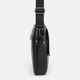 Сумка планшет через плечо мужская кожаная Palmera T10tr0044bl Черная (ROZ6400177657) - изображение 4