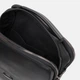 Сумка планшет через плечо мужская кожаная Palmera T10tr0044bl Черная (ROZ6400177657) - изображение 5
