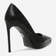 Жіночі човники Steve Madden Klassy Pump SM11002464-017 41 26.2 см Чорні (8720857015959) - зображення 4