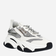 Sneakersy damskie z siatki na wysokiej platformie do kostki Steve Madden Possession Sneaker SM11001910-04D 37 23 cm Białe (8720236747051) - obraz 2