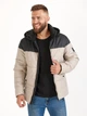 Куртка зимова коротка чоловіча Riccardo NF-01 XL Бежева (ROZ6501001041) - зображення 2