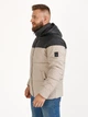 Куртка зимова коротка чоловіча Riccardo NF-01 XL Бежева (ROZ6501001041) - зображення 4