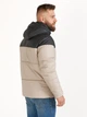 Куртка зимова коротка чоловіча Riccardo NF-01 XL Бежева (ROZ6501001041) - зображення 5