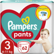 Pieluchomajtki Pampers Pants Rozmiar 3 (6-11 kg) 62 szt (8006540069233) - obraz 3