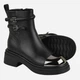 Женские ботинки высокие Blizzarini 18J1608-0615J-6365 39 25 см Черные - изображение 3