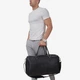 Сумка шкіряна саквояж велика InBag Travel bag m01289_f Чорний - зображення 2