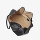 Сумка шкіряна саквояж велика InBag Travel bag m01289_f Чорний - зображення 4
