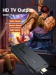 Портативная игровая приставка Game Stick 4K HDMI для телевизора с двумя беспроводными джойстиками, Черный - изображение 6