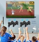 Портативная игровая приставка Game Stick 4K HDMI для телевизора с двумя беспроводными джойстиками, Черный - изображение 7