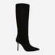 Kozaki damskie zamszowe Steve Madden Intruder Boot SM11002591-001 36 22.2 cm Czarne (8720857107395) - obraz 1